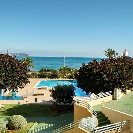 Sea Front Voramar Fibra Wifi Lägenhet Calpe Rum bild
