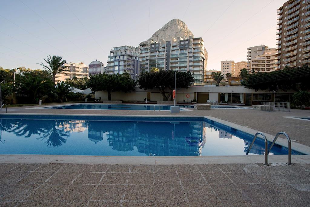 Sea Front Voramar Fibra Wifi Lägenhet Calpe Exteriör bild