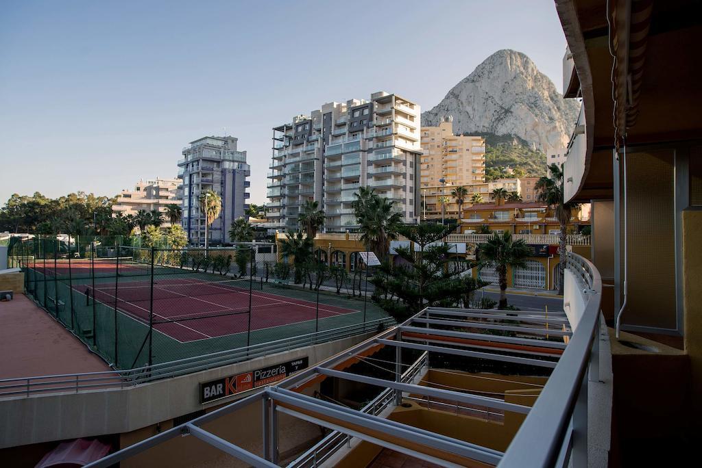Sea Front Voramar Fibra Wifi Lägenhet Calpe Rum bild