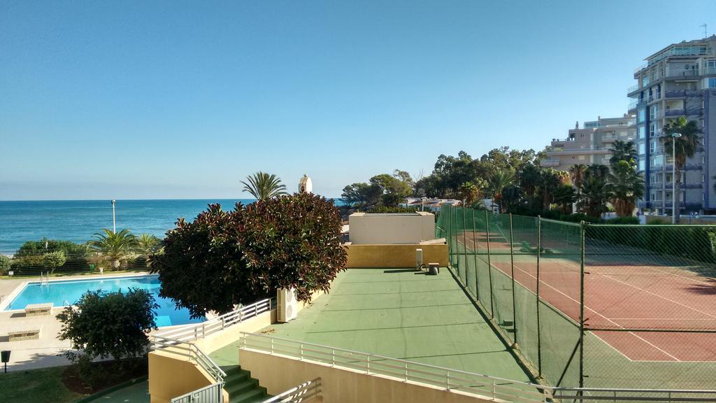 Sea Front Voramar Fibra Wifi Lägenhet Calpe Exteriör bild