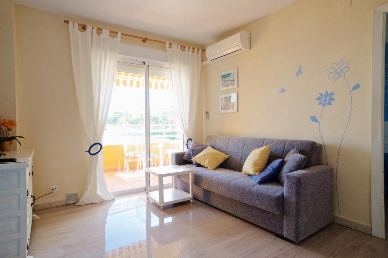 Sea Front Voramar Fibra Wifi Lägenhet Calpe Exteriör bild